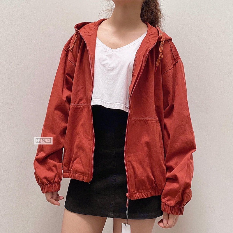 Áo khoác kaki nón nềm mịn - hình tự chụp | BigBuy360 - bigbuy360.vn