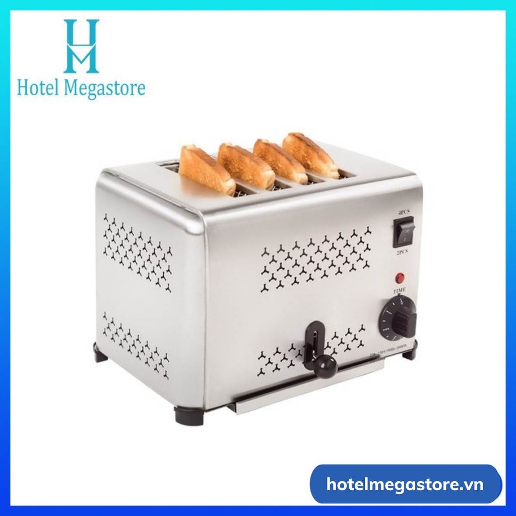 MÁY NƯỚNG BÁNH MÌ SANDWICH 4 NGĂN ETS-4