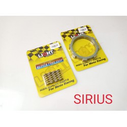 Bố nồi sirius light lò xo nồi 2 món