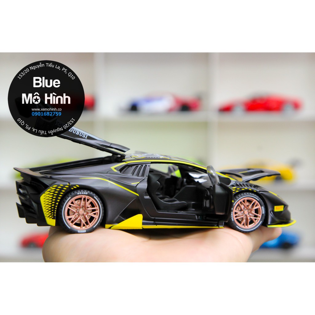 Blue mô hình | Xe mô hình Lambo Huracan GT3 Evo 1:32