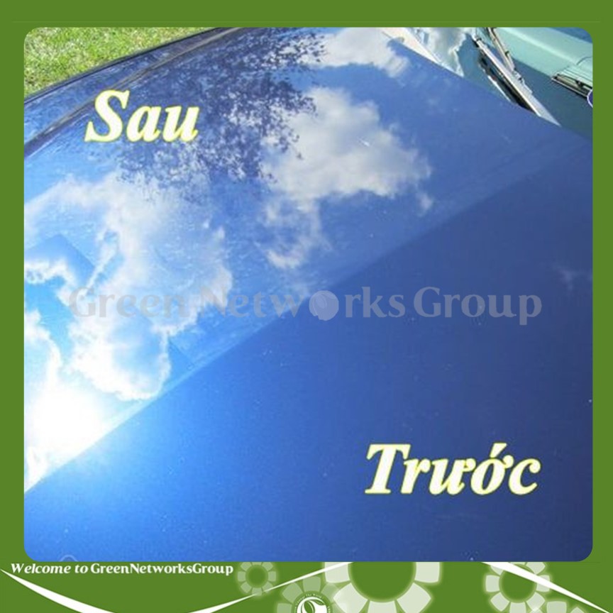 Wax dưỡng bóng sơn đậm đặc Pallas 120ml Greennetworks