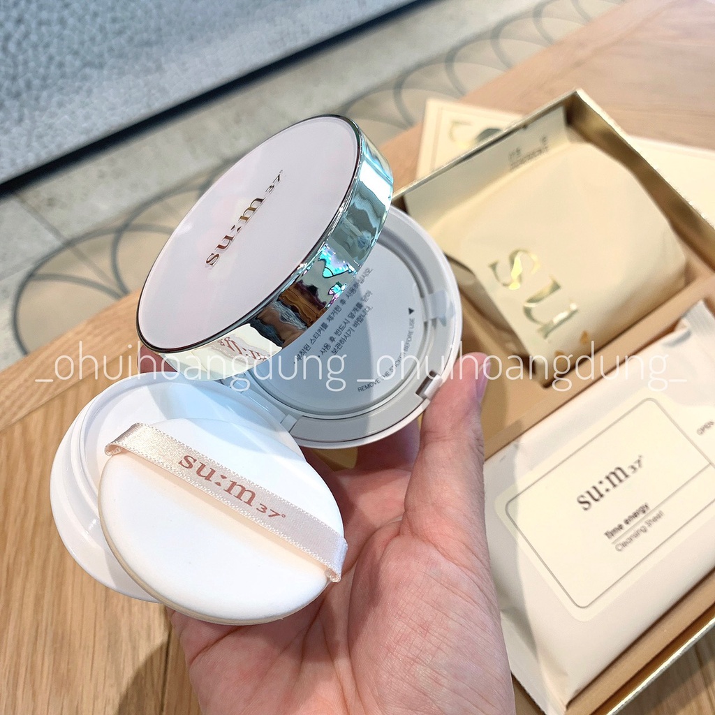 [HÀNG CÔNG TY CHECK TEM CHÍNH HÃNG] Phấn Nước Sum37 Time Energy Dazzling Moist Cushion