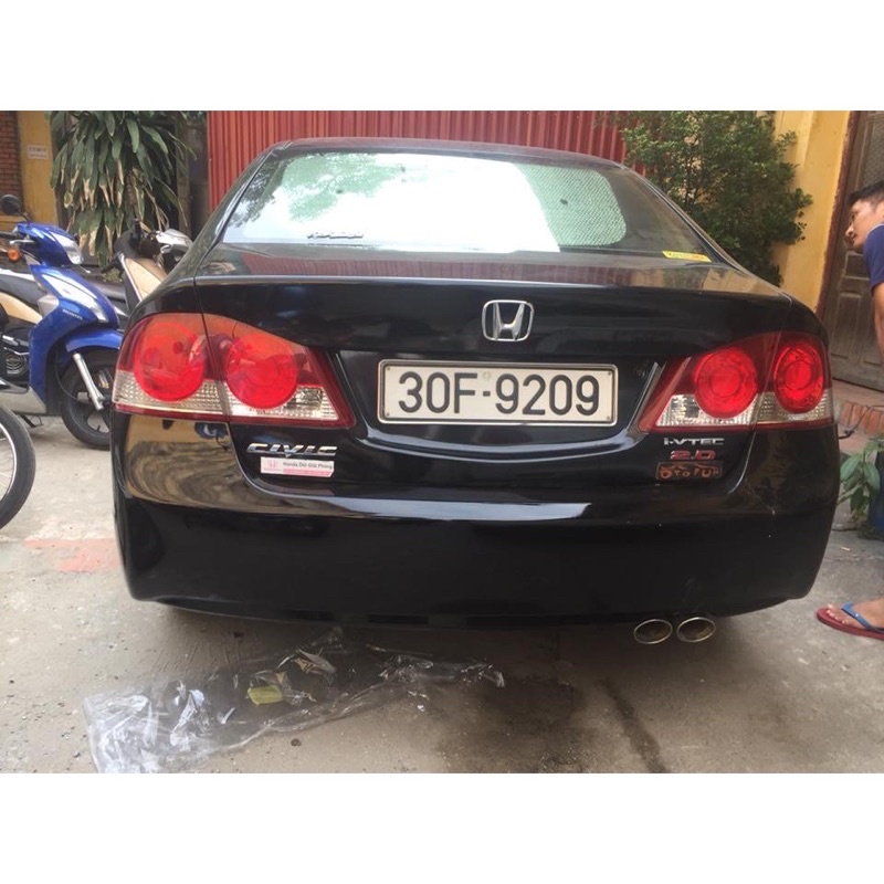 Rèm Che Nắng Nam Châm Civic 2006 - 2012 hàng loại 1