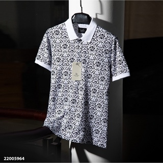 Áo Thun Polo Just Men Họa Tiết SS22.5