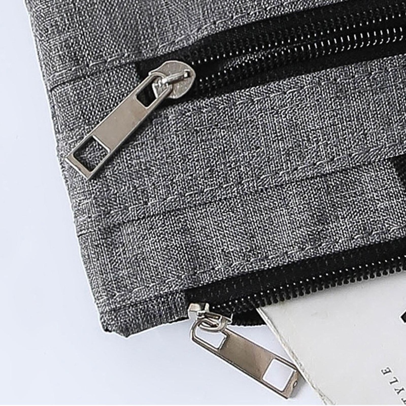Túi đựng tài liệu bằng vải Oxford có tay cầm tiện dụng
 | BigBuy360 - bigbuy360.vn