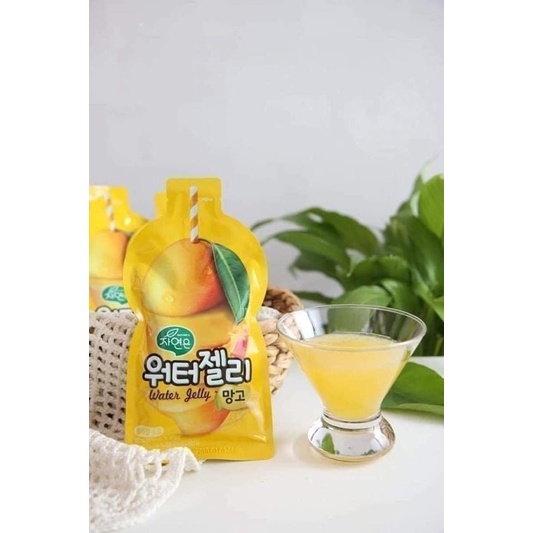 NƯỚC THẠCH MỀM JELLO WOONGJIN