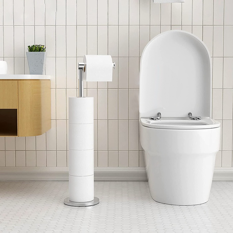 Set 5 Giá Đỡ Cuộn Giấy Vệ Sinh Bằng Thép Không Gỉ Tiện Dụng