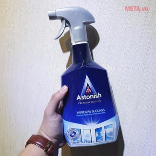Chai xịt vệ sinh kính Astonish 750ml