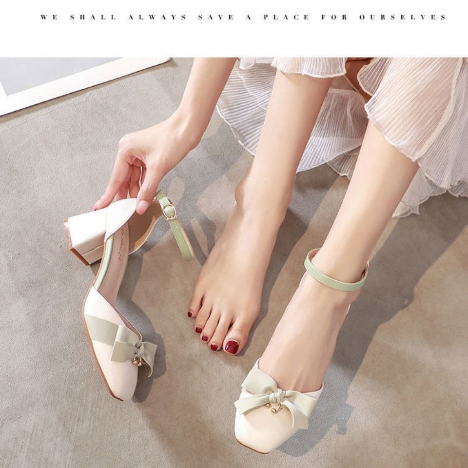 Giày Sandal Đế Thấp Dễ Phối Đồ Thời Trang Cho Nữ