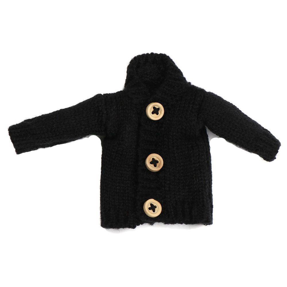 LUOL 1 Bộ Áo Sweater + Quần Jeans In Hoa Cho Búp Bê Tỉ Lệ 1 / 6