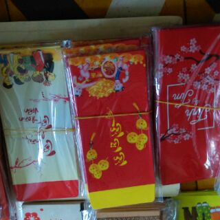 Bao lì xì Tết 2018