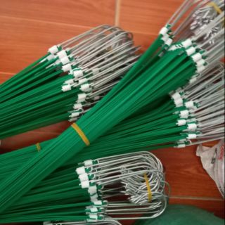 10 cái móc bọc nhựa  dài 70cm giá tốt