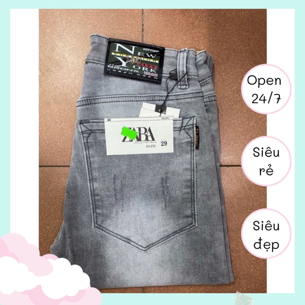 [ HOT !!! ] QUẦN JEANS ZARA