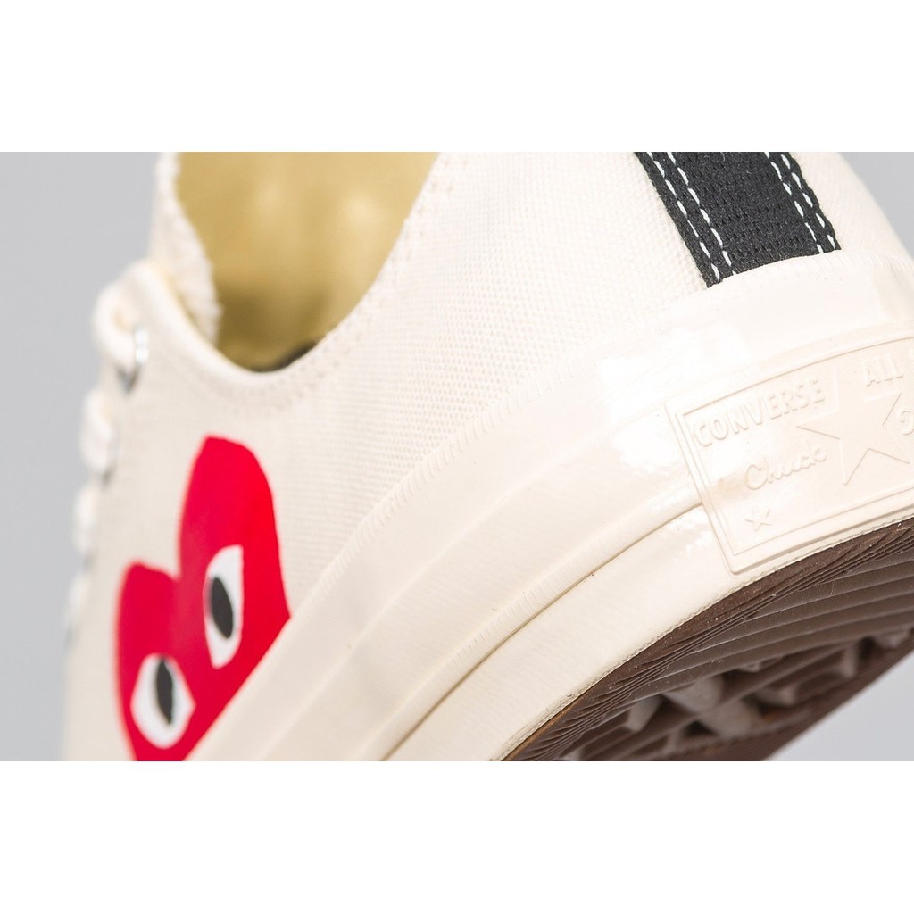 Giày Thể Thao CONVERSE Des Garcons CDG PLAY 1970s Chất Lượng Cao