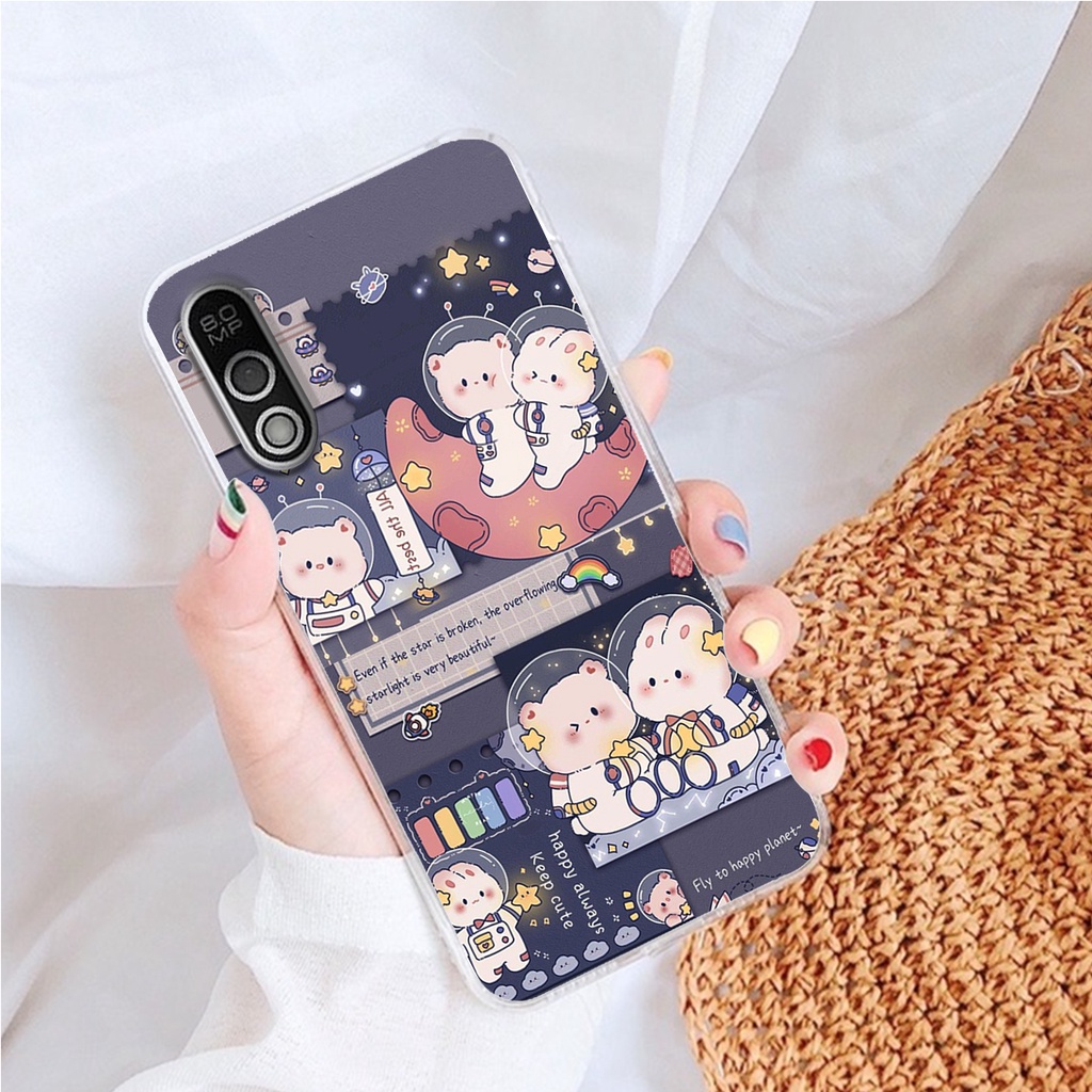 Ốp Lưng VSMART BEE - BEE 3 - LIVE - STAR , In Hình "Lovely Bear". Đẹp, Bền, Màu Sắc Bắt Mắt.