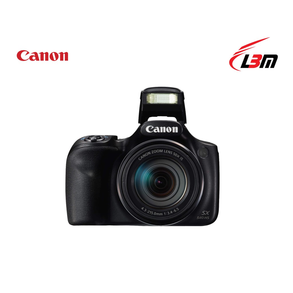 Máy Ảnh Canon PowerShot SX 540 HS Chính Hãng - Kèm Túi + Thẻ Nhớ 16GB