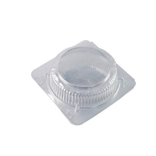 [An Toàn – Tiết Kiệm] BỘ 20 HỘP NHỰA TRÒN ĐỰNG BÁNH NẮP GẤP 16CM (H26)