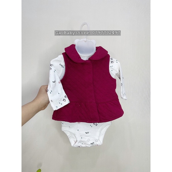 Áo gile xuất dư cho bé
