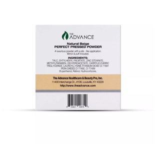 PHẤN PHỦ KIỀM DẦU Advance Perfect Pressed Powder