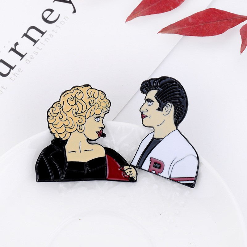 Ghim cài human dễ thương trang trí quần áo, ba lô, mũ, khăn...GC195