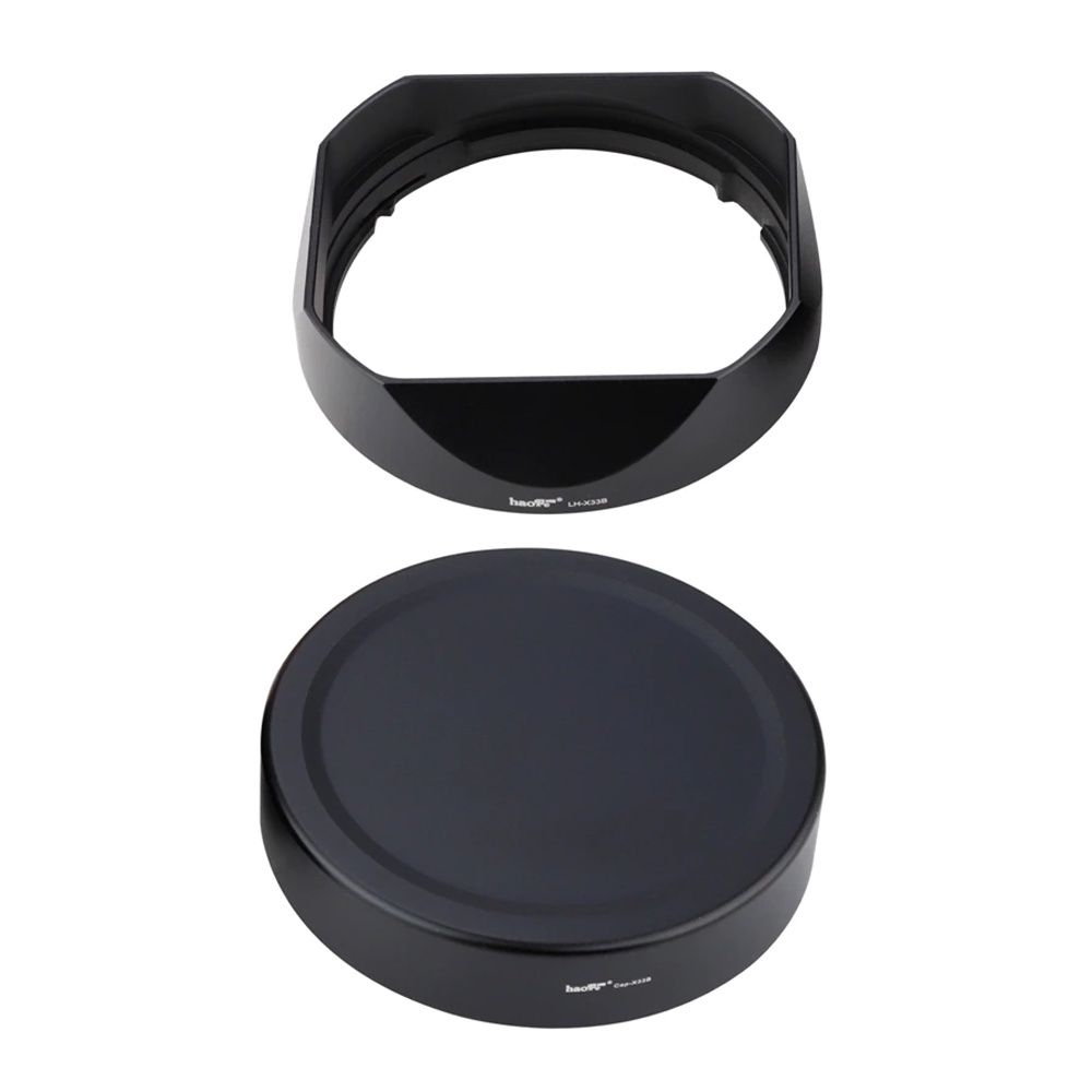 Loa Che Nắng - Lens Hood Haoge LH-X33B Dành Cho Ống Kính Fujifilm XF 33mm F1.4 - XF 23mm F1.4 Mark II