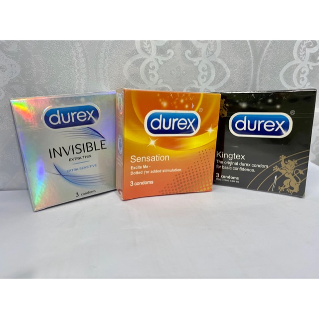 BCS DUREX (Hộp 3 cái)