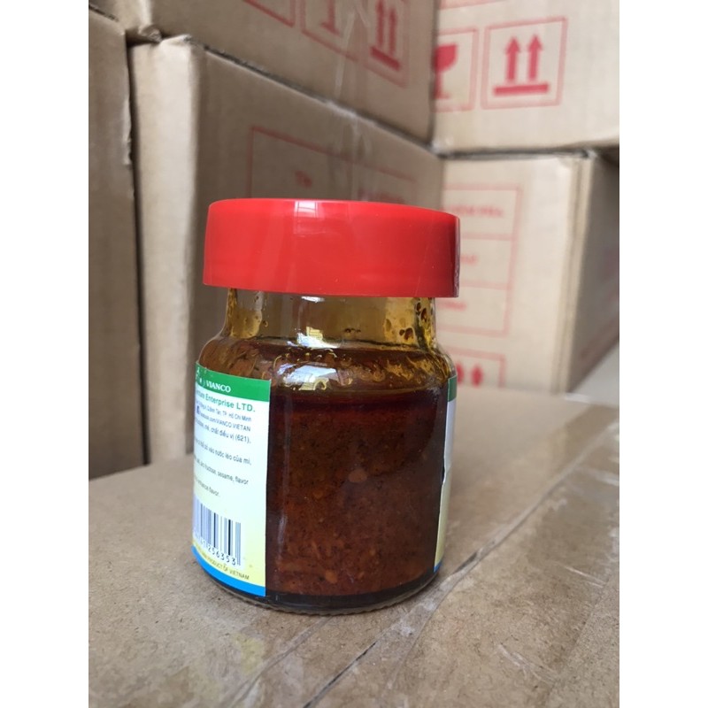 Sate dầu hủ thủy tinh cao cấp 45gr