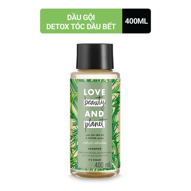 Dầu Xả Love Beauty &amp; Planet 400ml