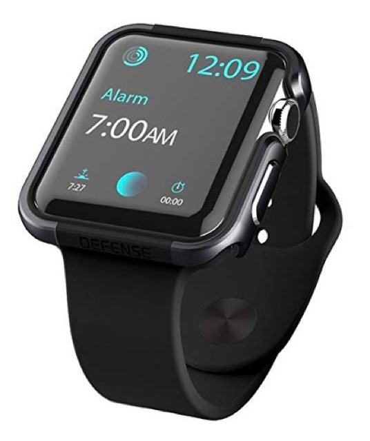 X-Doria Defense EDGE FOR Apple Watch Series 6 , SE , Series 5 , Series 4 . Ốp chống sốc viền thép cao cấp