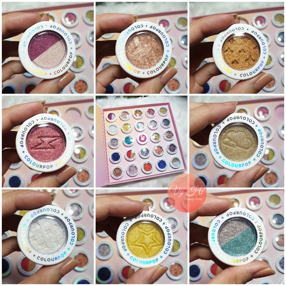 Tách set phấn mắt Super Shock Eyeshadow Is This Real Life