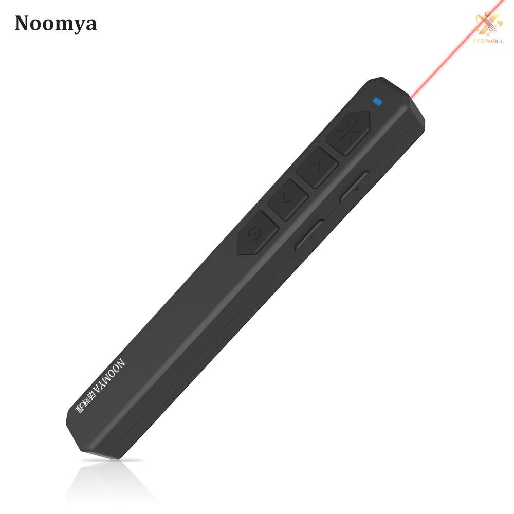 Bút laser thuyết trình T Nomiya M100 dùng điều khiển từ xa 2.4ghz cổng USB độ truyền 50m