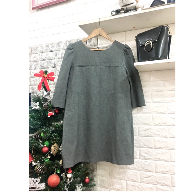 Váy zara dáng suông size mlxl, auth, used