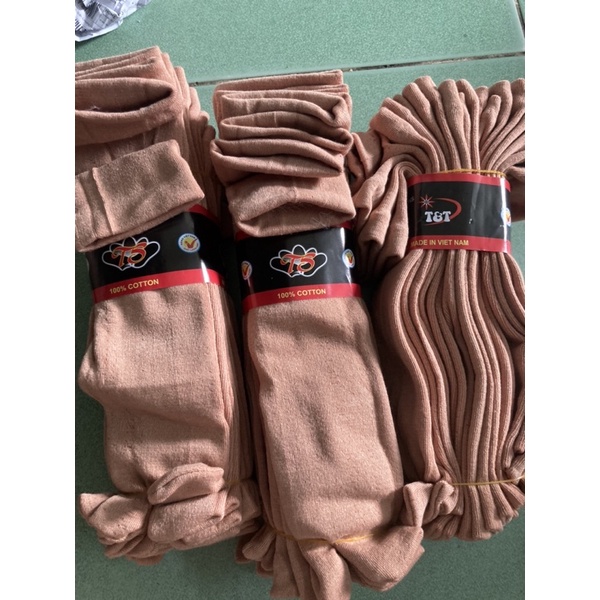 Vớ gót cotton đẹp