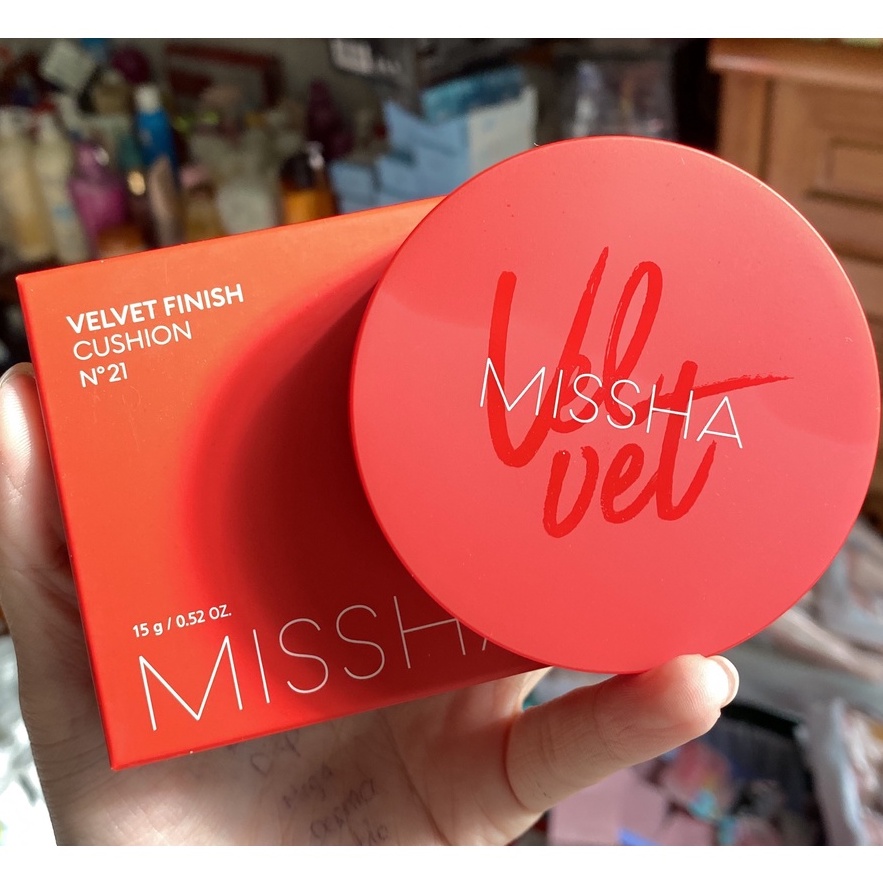 Phấn Nước Missha Đỏ Mỏng Mịn, Che Phủ Tốt, Lâu Trôi SPF50+ PA+++ 15g | BigBuy360 - bigbuy360.vn