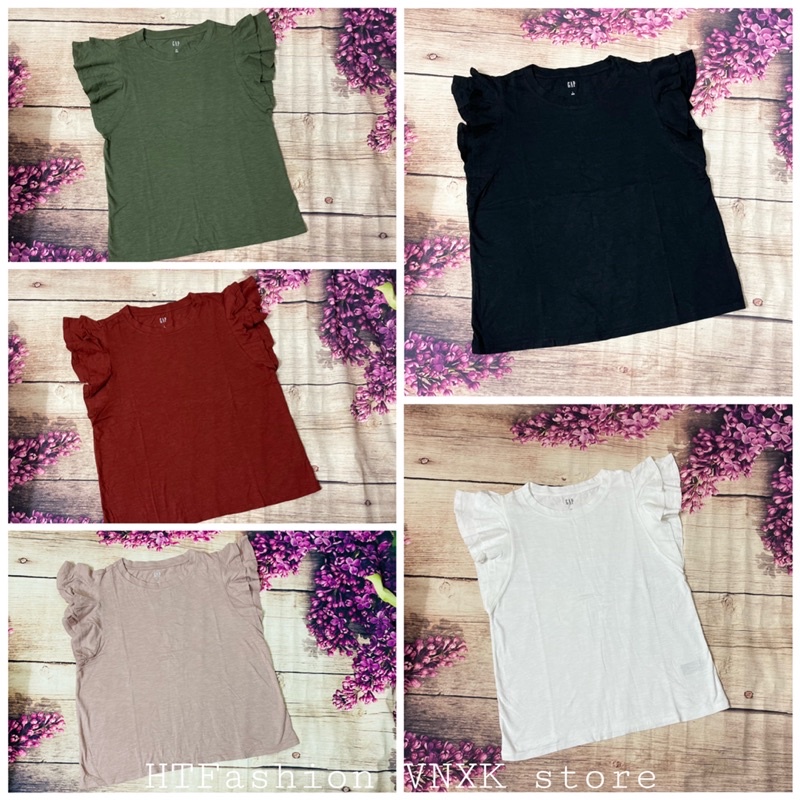 VNXK ÁO THUN TAY BÈO COTTON XƯỚC HÀNG XUẤT CHUẨN