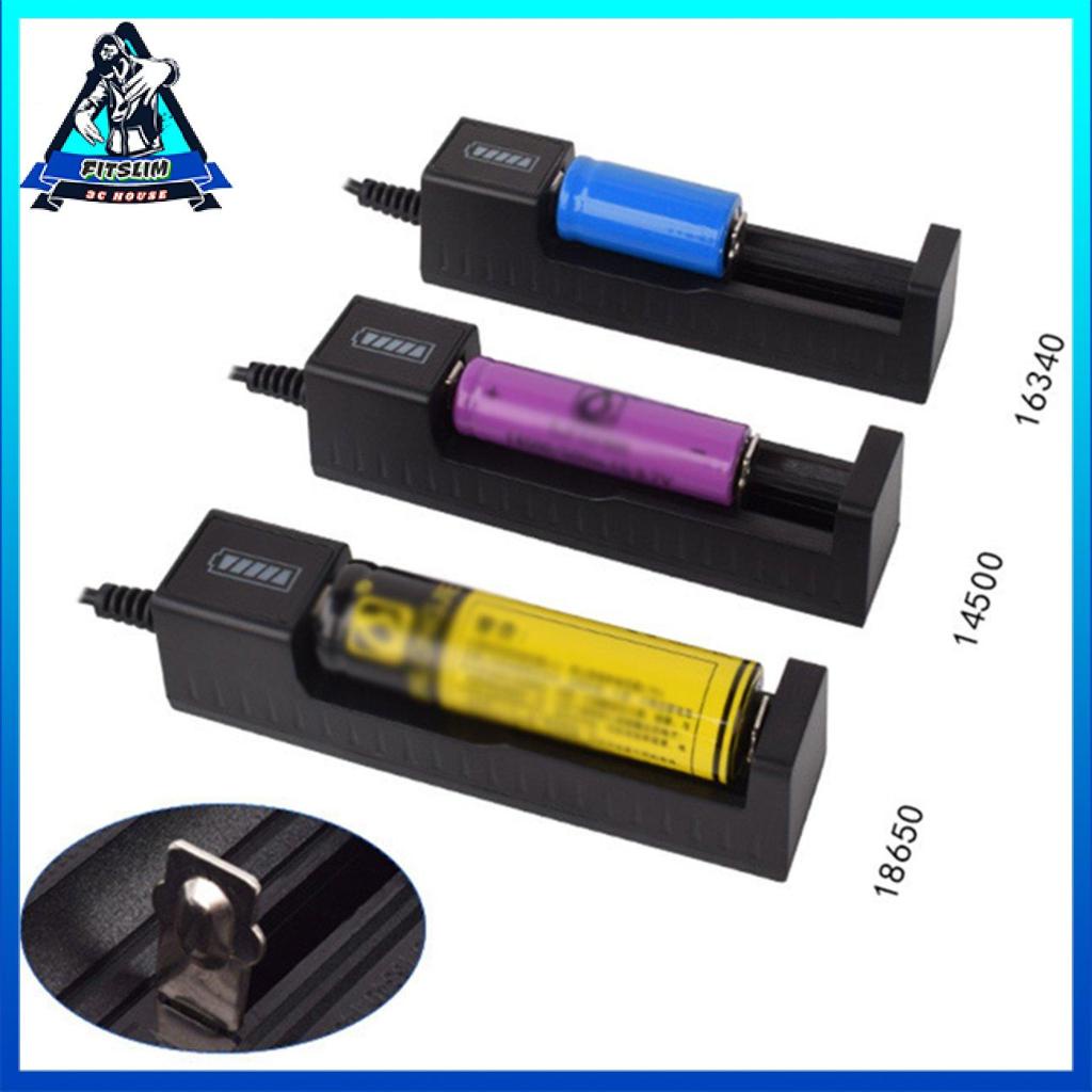Bộ Sạc Pin Lithium Usb Cho Android 18650 26650 Smart 3.7v