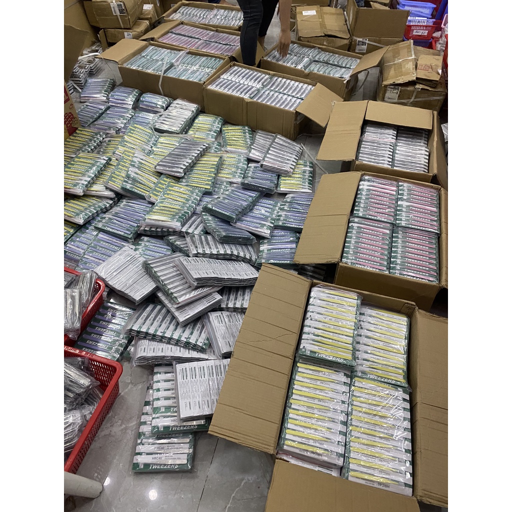 Nhíp nối mi - tách cong thẳng NHIỀU MÀU_Dụng cụ nối mi_Thúy Hà