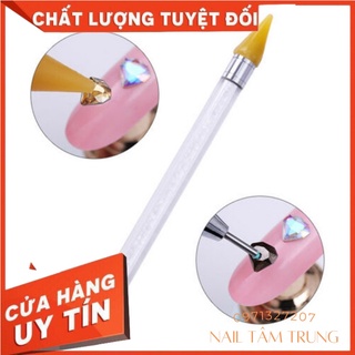 Bút chấm đá nail,bút chấm đá trang trí móng tay