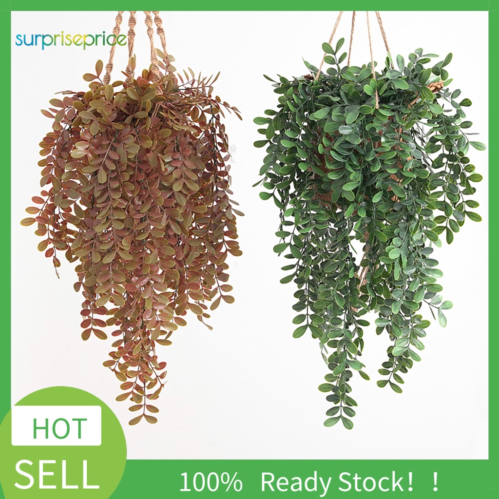 Cây Leo Nhân Tạo Bằng Nhựa Treo Trang Trí Phòng Khách