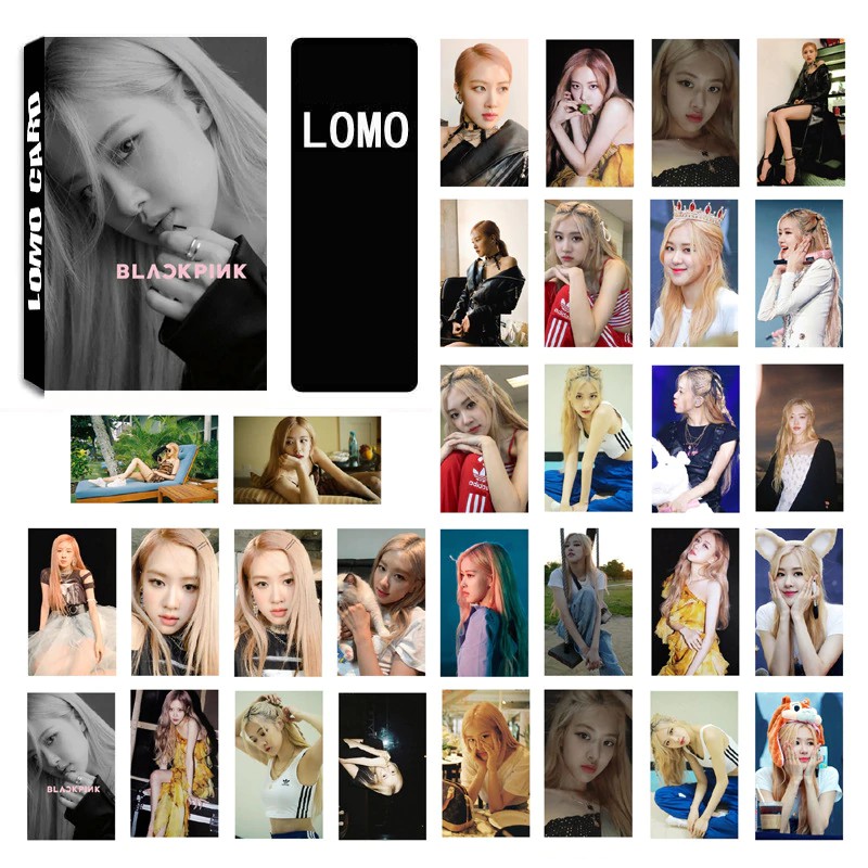 Lomo card nhóm Blackpink và các từng thành viên