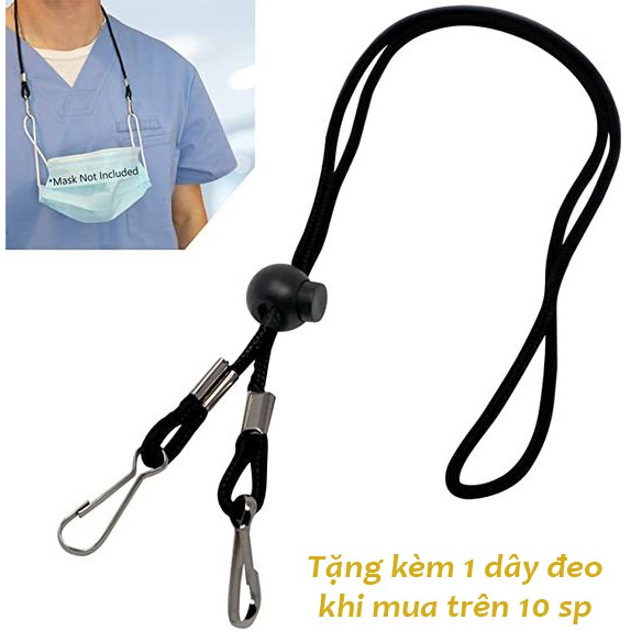 Khẩu Trang Chống Bụi Mịn KF94 Đen Hàn Quốc Màu Đen (1 Chiếc/  Size Nguời Lớn)