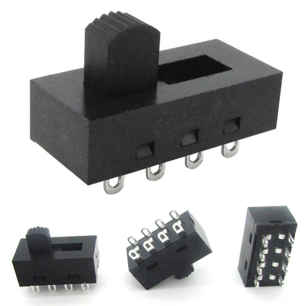 Bộ 10 Công Tắc DIP Mini 3 Vị Trí 8 Pin