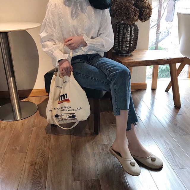 Sục mũi tròn da lộn chấm tròn phá cách🍡 | BigBuy360 - bigbuy360.vn