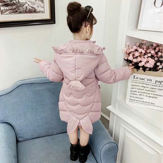 Áo khoác phao dáng xứ Hàn bé gái hàng đẹp(Hàng Oder)