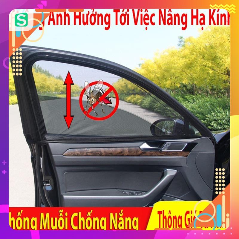 Rèm che nắng ô tô,thông gió che nắng, chắn côn trùng, che nắng giảm bức xạ-lakado MSP55895 MSP74268
