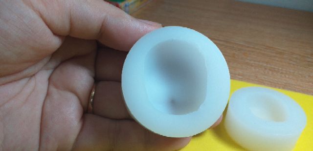 Khuôn mặt chibi đất sét, fondant silicone