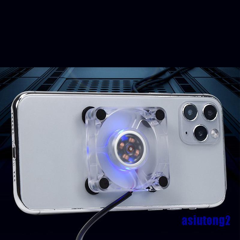 Quạt Tản Nhiệt Mini Cho Điện Thoại