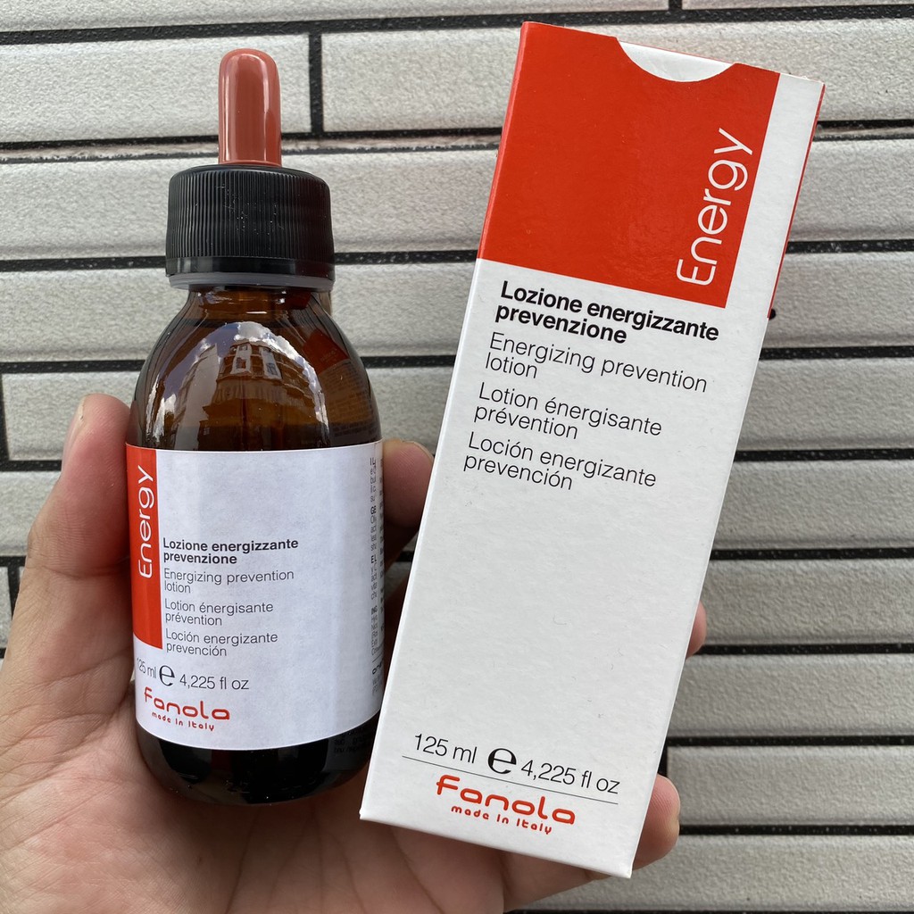 🇮🇹Fanola🇮🇹 Serum chống rụng tóc Energizing Prevention Lotion FANOLA 125ml