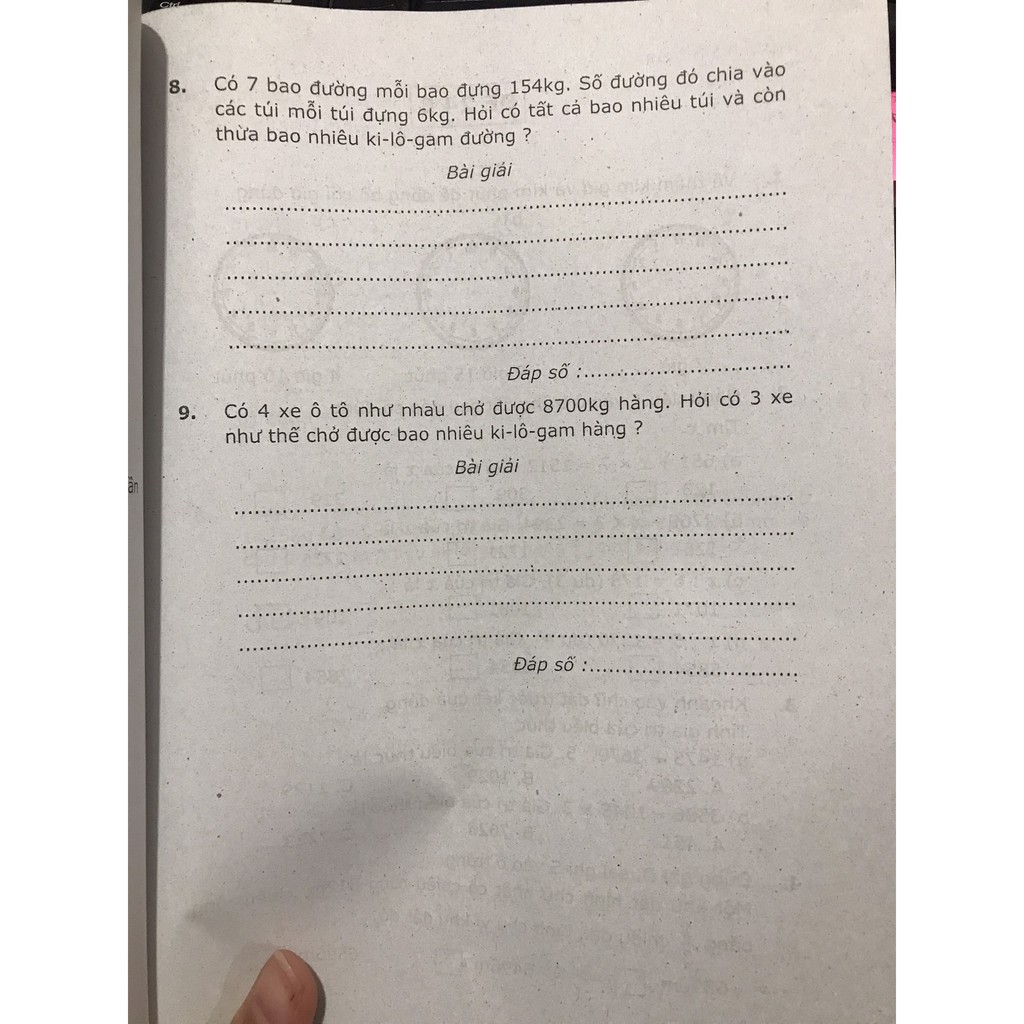 Sách - 36 đề ôn luyện toán lớp 3 tập 2 | BigBuy360 - bigbuy360.vn