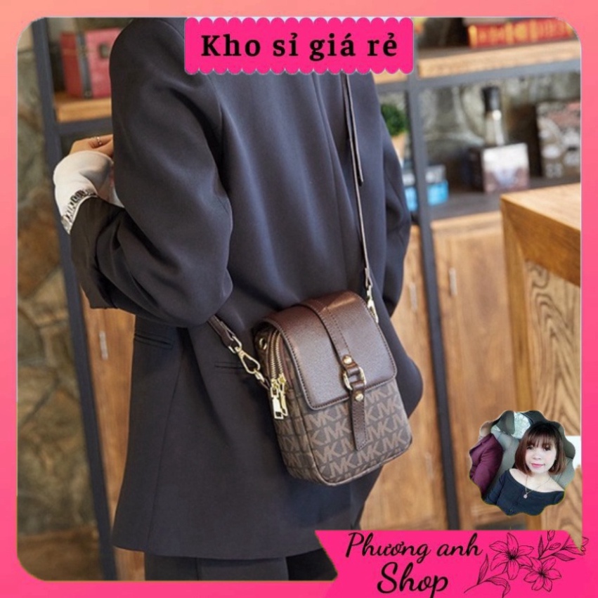 Túi xách đeo Chéo MK Chất Da Pu Cao Cấp Có 2 NGăn kéo khóa Windy.com